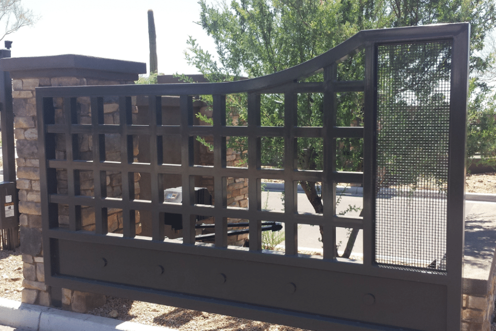 Vehicle Entry Gates - Steel Creations & Fabrication, Inc.