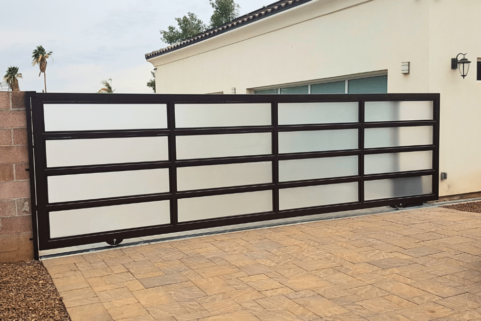Vehicle Entry Gates - Steel Creations & Fabrication, Inc.