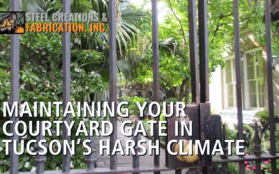Gate Maintenance in Tucson: Tips for Longevity in Harsh Climates