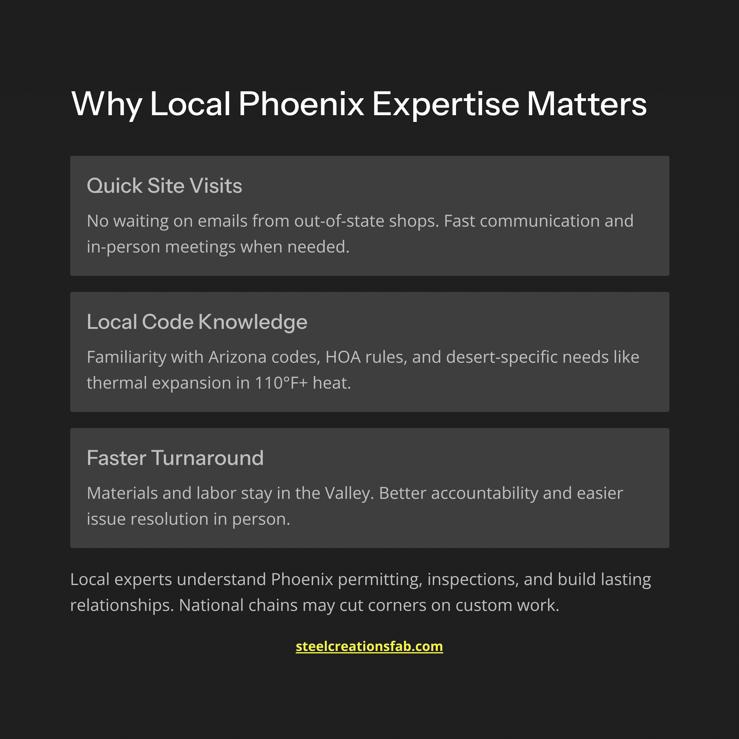 Phoenix Fabrication Shop